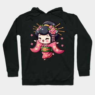 Run Geisha Run! Hoodie